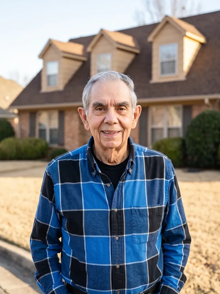 Billy 'Henry' Ray, the homeowner who started Homeowner Henry